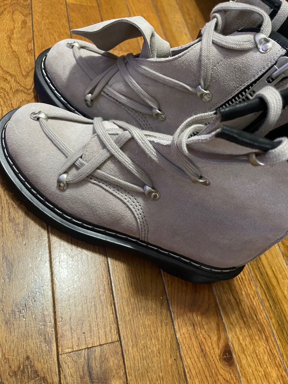 Rick Owen’s x Dr Martins boot